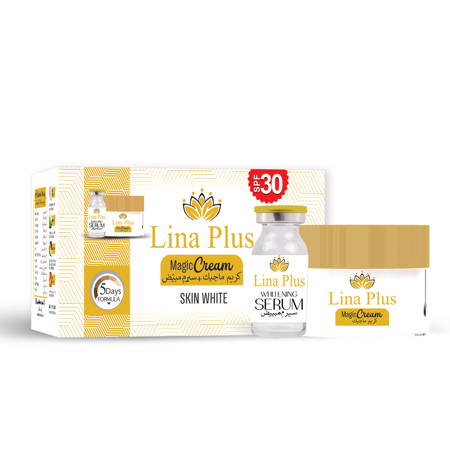 Lina Plus Cream & Serum