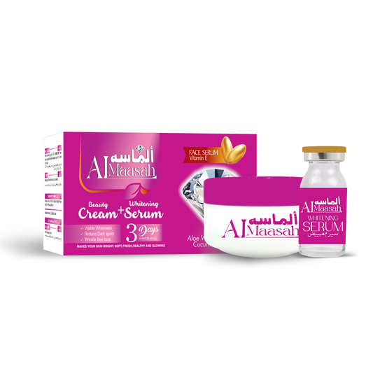 Al Massah Cream & Serum