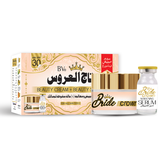 BV Bride Crown Whitening Cream & Serum