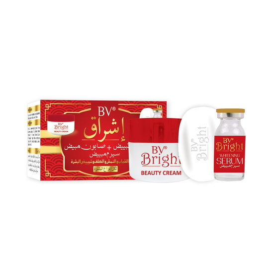 BV bright Beauty Cream, Serum & Soap