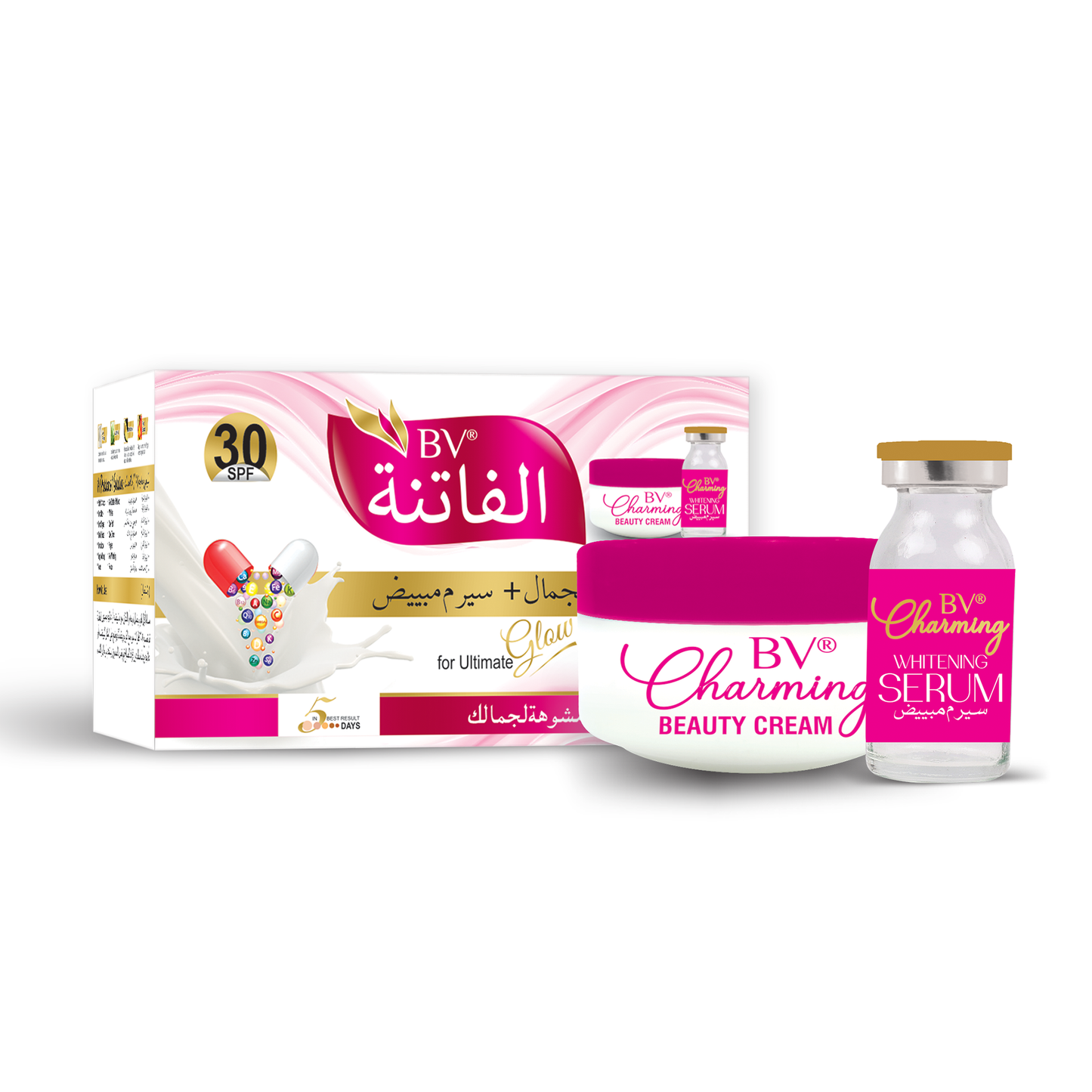 Charming Beauty Cream & Serum
