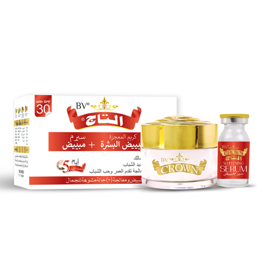 Crown Beauty Cream & Serum