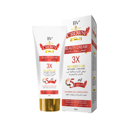 Crown Beauty Cream Tube