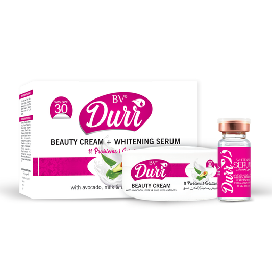 Durr Beauty Cream & Serum