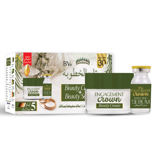 Engagement Crown Beauty Cream & Serum