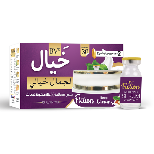 Fiction Beauty Cream & Serum