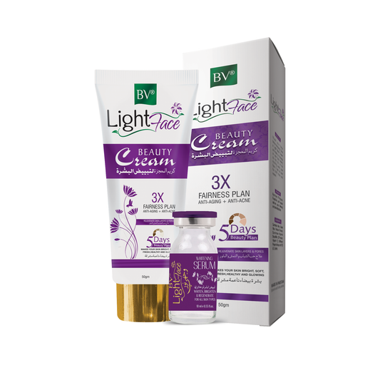 Light Face Tube  Cream & serum