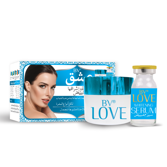 Love Whitening Cream & Serum