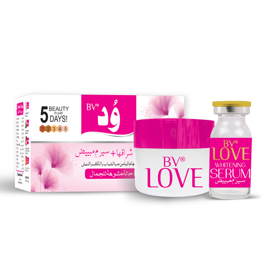 Love Pink Cream & Serum