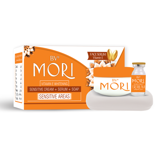 Mori Cream, Serum & Soap