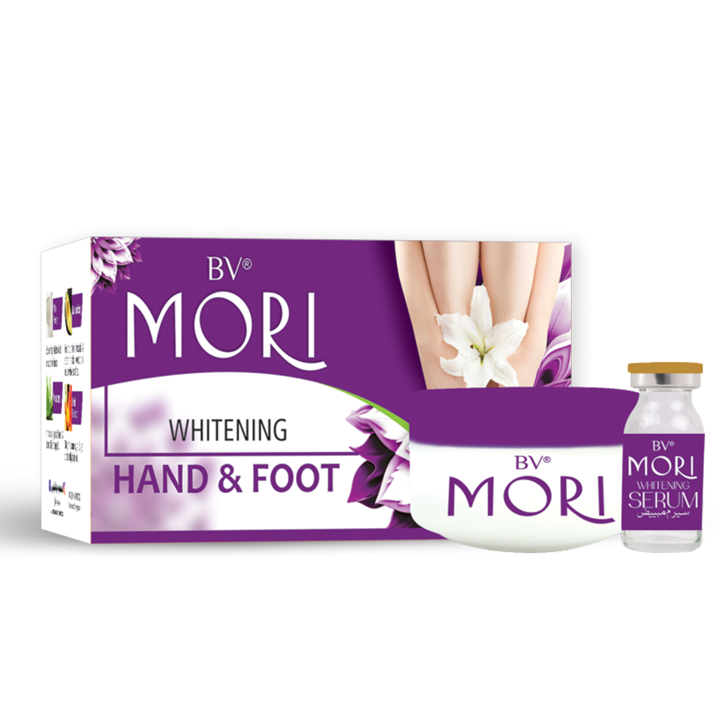 Mori Foot & Hand Whitening Cream