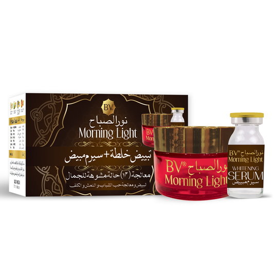 Morning Light Cream & Serum
