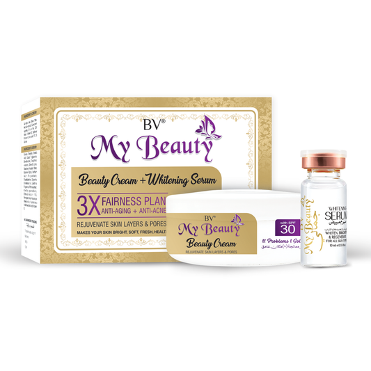 My Beauty Cream & Whitening Serum