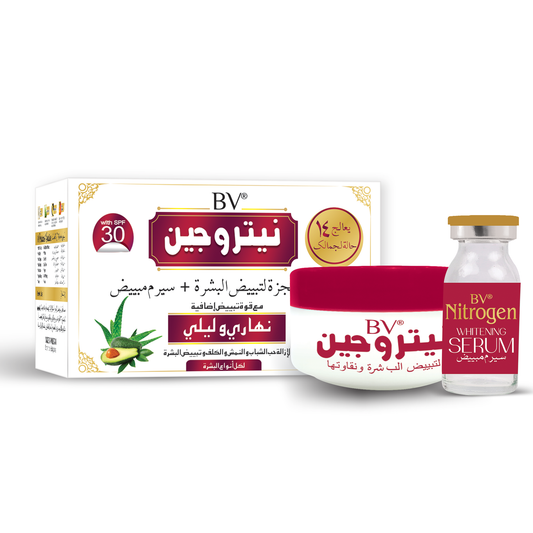 Nitrogen Beauty Cream & Serum