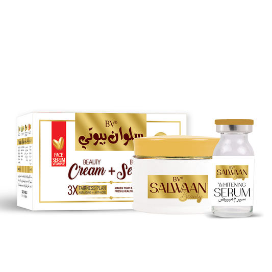 Salwaan Beauty Cream & Serum