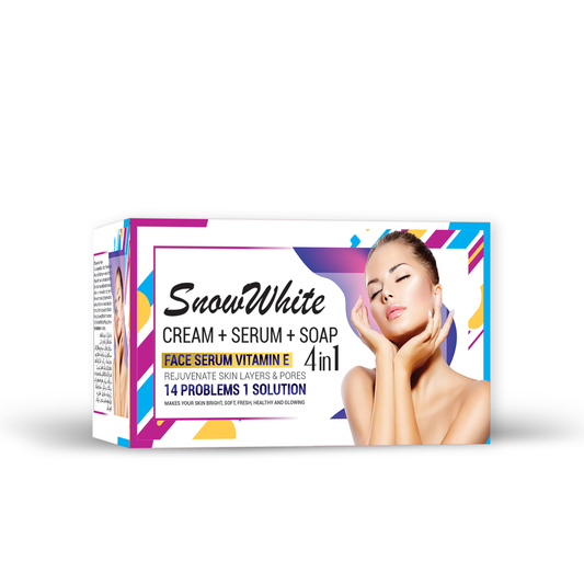 Snow White Cream, Serum & Soap