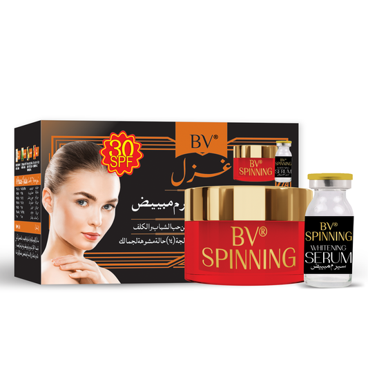 BV Spinning Cream & Serum