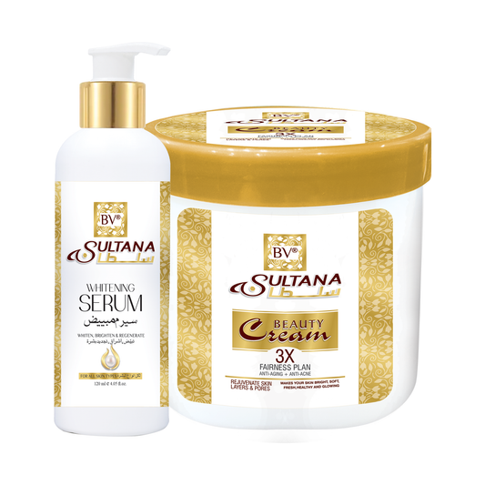 Sultana Beauty Cream & Serum Large