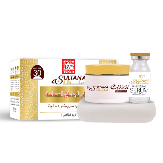 Sultana Beauty Cream, Serum & Soap