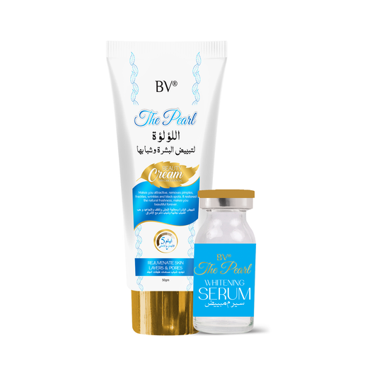 The Pearl Tube Cream & Serum