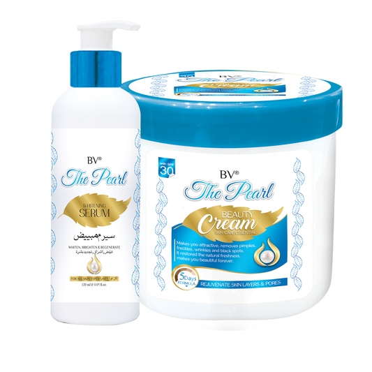 The Pearl Beauty Cream & Serum Large