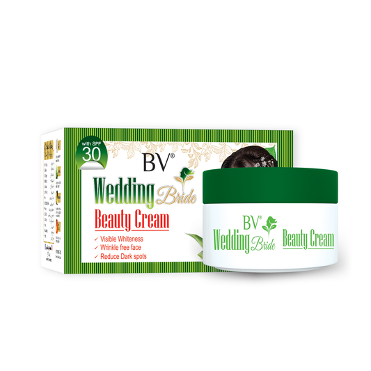 Wedding Bride Beauty Cream