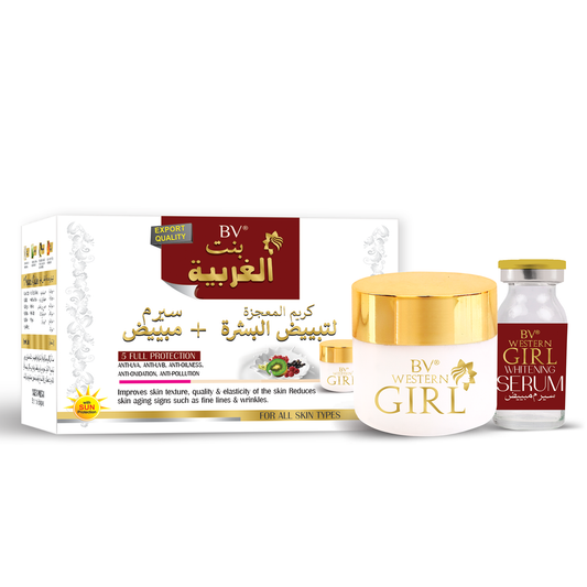 BV Western Girl Cream & Serum