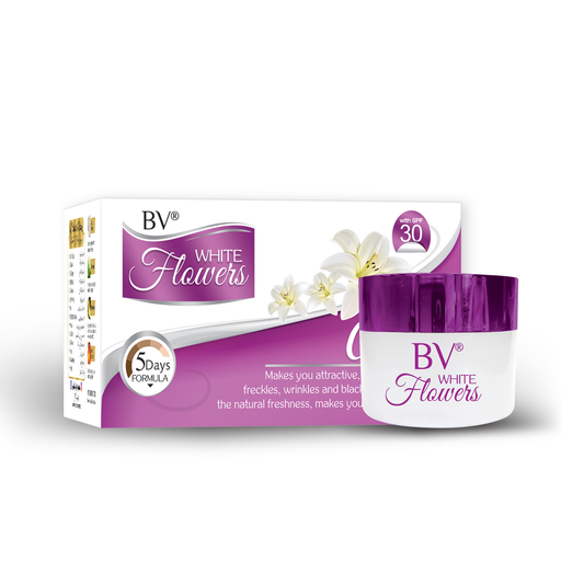 White Flower BV Cream