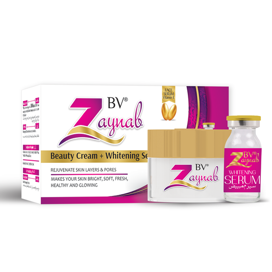 Zaynab Beauty Cream & Serum